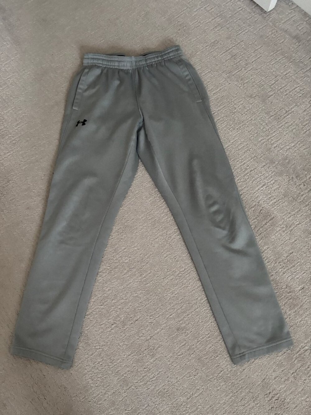 Under Armour Mens Sweatpants - Gray - Small